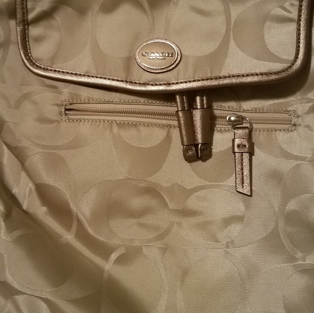Coach Signature Backpack